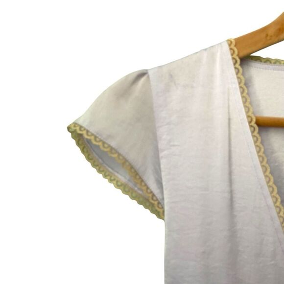 Aritzia Wilfred Mademoiselle Satin Dress in Lavender in Size XS - Picture 7 of 11